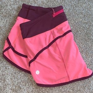 Lulu lemon shorts